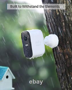 Eufy Security, Eufycam 2C Pro Wireless Home Security Add-On Camera, 2K Resolutio