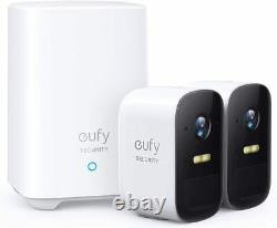 Eufy Security eufyCam 2C 2-Cam Kit Wireless Home Security System HomeKit 1080p