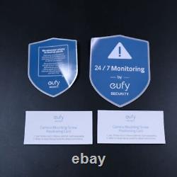 Eufy Security eufyCam 2 Pro 2-Camera Wireless Home Security System White