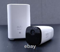 Eufy Security eufyCam 2 Pro Camera Wireless Home Security System White