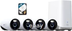 Eufy Security eufyCam E330 4K Outdoor Security Camera System with 1TB HDDRefurb