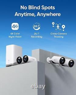 Eufy Security eufyCam E330 4K Outdoor Security Camera System with 1TB HDDRefurb