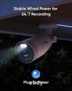 Eufy Security eufyCam E330 4K Outdoor Security Camera System with 1TB HDDRefurb