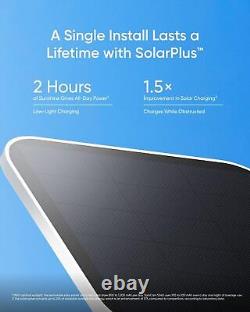 Eufy SoloCam S340 Solar Wireless Security Camera Outdoor Dual Cam 360° Guardian