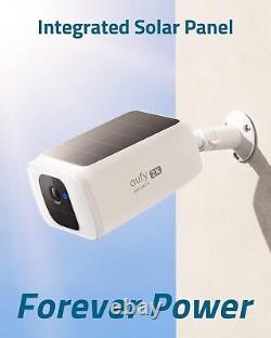 Eufy SoloCam S40 2K Outdoor Solar Security Camera Spotlight Camera Night Vision