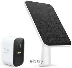 Eufy Wireless Outdoor Security Camera 1080P eufyCam 2C with Solar Panel IP65