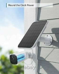 Eufy Wireless Outdoor Security Camera 1080P eufyCam 2C with Solar Panel IP65