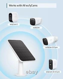 Eufy Wireless Outdoor Security Camera 1080P eufyCam 2C with Solar Panel IP65