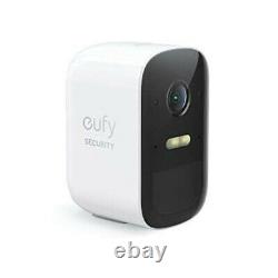 Eufy Wireless Outdoor Security Camera 1080P eufyCam 2C with Solar Panel IP65