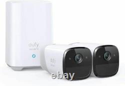 Eufy eufyCam 2 Pro Wireless Home Security Battery Camera System HomeKit 2K IP67