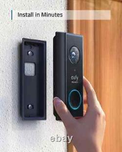 Eufy eufyCam 2 Pro Wireless Home Security Camera System+2K Add-on Video Doorbell