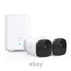 Eufy eufyCam 2 Wireless Home Security Camera System 1080P Outdoor Cam with Alexa