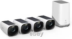 Eufy eufyCam 3 Outdoor Wireless Security System Solar Panel 4K Spotlight Camera