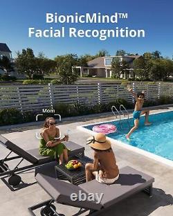 Eufy eufyCam 3 Outdoor Wireless Security System Solar Panel 4K Spotlight Camera