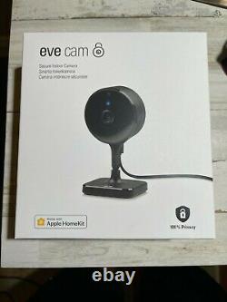 Eve Cam Apple HomeKit Smart Home Secure Indoor Camera with Motion Sensor