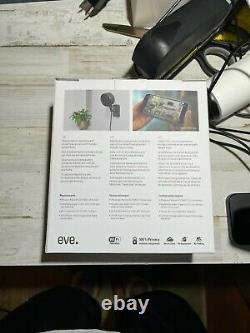 Eve Cam Apple HomeKit Smart Home Secure Indoor Camera with Motion Sensor