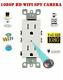 Fhd 4k Wifi Ip Wall Ac Outlet Home Security Camera Audio Voice Video Recorder