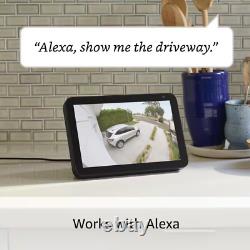 Floodlight Cam Wired Plus Smart Security Camera with LED & 2-Way Talk