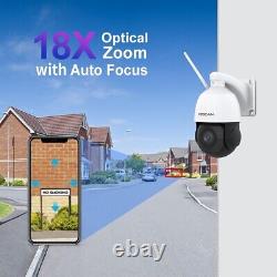 Foscam SD2X 18X Optical Zoom 1080P HD Outdoor PTZ Security Camera