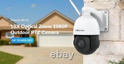 Foscam SD2X 18X Optical Zoom 1080P HD Outdoor PTZ Security Camera