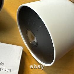 GOOGLE Nest CAM 2nd Gen Indoor/Outdoor Battery Security Cameras (2-Pack)