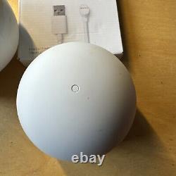 GOOGLE Nest CAM 2nd Gen Indoor/Outdoor Battery Security Cameras (2-Pack)