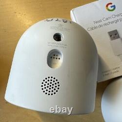 GOOGLE Nest CAM 2nd Gen Indoor/Outdoor Battery Security Cameras (2-Pack)