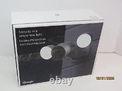 GOOGLE Nest Cam with Floodlight Wired Outdoor Smart Home Security Camera BM101