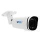 Gw 2048p 6mp Ip Poe Bullet Security Camera Weatherproof Varifocal Lens 165 Ft