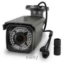 GW 5MP 1920P H. 265 PoE IP Bullet Camera Waterproof 2.8-12mm Varifocal Lens 180FT