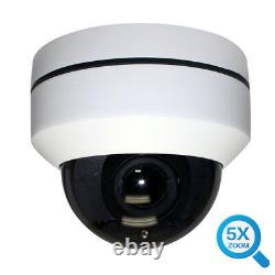 GW 5MP 1920P Pan Tilt Zoom HD IP PoE 5X Optical Zoom Security Dome PTZ Camera