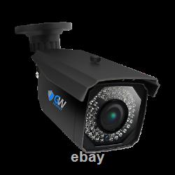 GW 5MP 1920p H. 265 2.8-12mm Varifocal Zoom PoE IP Outdoor Bullet Security Camera