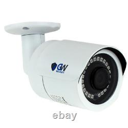 GW 8 Channel H. 265 4K NVR 8 X 5MP 1920P PoE IP Camera Outdoor Security System