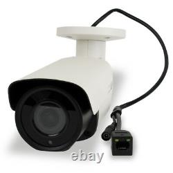 GW HD 2592x1920 5MP PoE Security IP Camera with 2.8-12mm Varifocal Zoom Lens Onvif