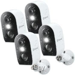 Galayou Security Camera System Wireless Battery Camera WiFi Outdoor Smart Home