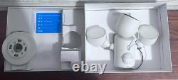 Google GA02411-US Nest Cam withFloodlight Wired Outdoor Smart Home Security Camera