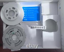Google GA02411-US Nest Cam withFloodlight Wired Outdoor Smart Home Security Camera