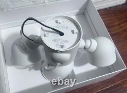 Google GA02411-US Nest Cam withFloodlight Wired Outdoor Smart Home Security Camera