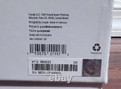 Google GA02411-US Nest Cam withFloodlight Wired Outdoor Smart Home Security Camera