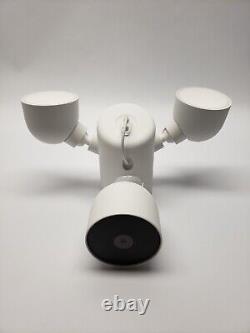 Google GA02411-US Wireless Outdoor Security Camera with Floodlight