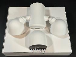 Google GPLE9/G3AL9 Wired Nest Cam Security With Floodlight 2MP 1920 x 1080 White