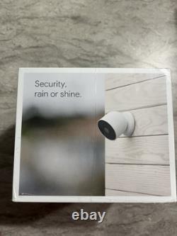 Google Nest Cam (Battery) Indoor & Outdoor Wireless Smart Home Security Camera