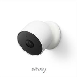 Google Nest Cam Battery Indoor and Outdoor Wireless Smart Home Security Camera