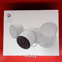 Google Nest Cam Floodlight Security Camera (GA02411-US) SEALED SHIPS TODAY