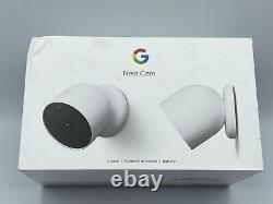 Google Nest Cam G3AL9 GA01894-US Security Camera Snow New Open Box