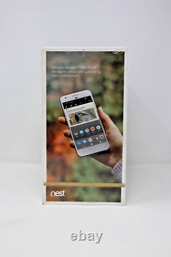 Google Nest Cam IQ Indoor Full HD Wi-Fi Home Security Camera (2-Pack)