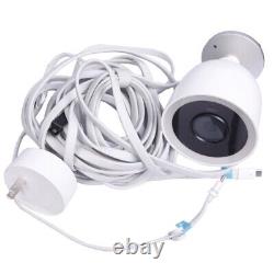Google Nest Cam IQ Outdoor Security Camera Wi-Fi Wired NC4100US White