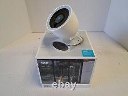 Google Nest Cam IQ Outdoor Security Surveillance Camera NC4101US