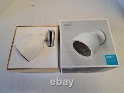 Google Nest Cam IQ Outdoor Security Surveillance Camera NC4101US