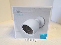 Google Nest Cam IQ Outdoor Security Surveillance Camera NC4101US